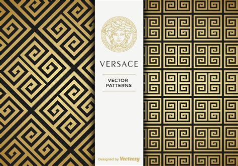 who designs for versace|versace design pattern.